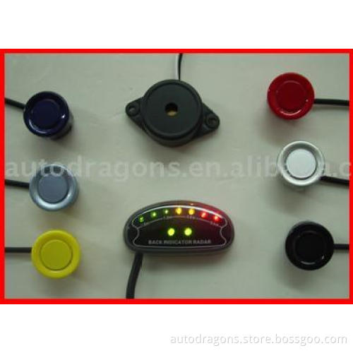 Colorful LED Parking sensor,with various display modes